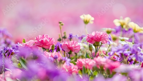 field of flowers