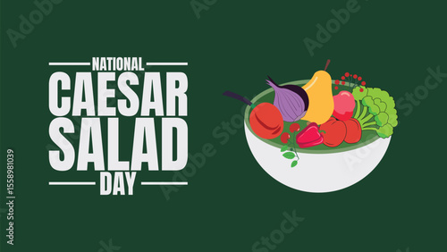 National Caesar Salad Day, Celebrate a Classic with Crunch and Flavor