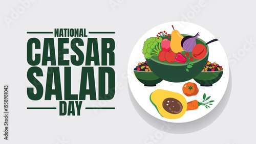 National Caesar Salad Day, Celebrate a Classic with Crunch and Flavor