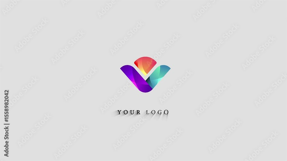 3d hyper clean energetic logo intro animation. 4k HD, 3d render, 3d reveal of a logo stings. a modern presentation to your business, tv serial, movie, news, and many more.
 