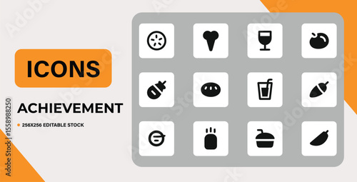 Food & Drink Icons