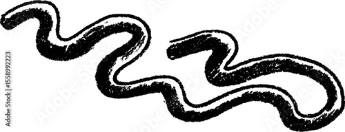 Hand-drawn sketch of bead maze toy with curved wires for creative design