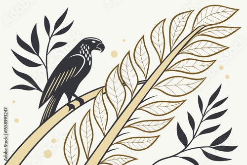  gold leaf texture incorporated into minimalist ve (1)