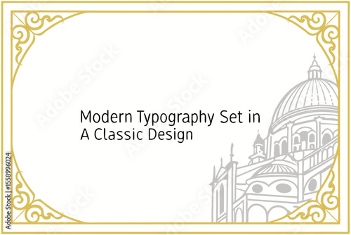  typography space in modern layout framed with cla (1)