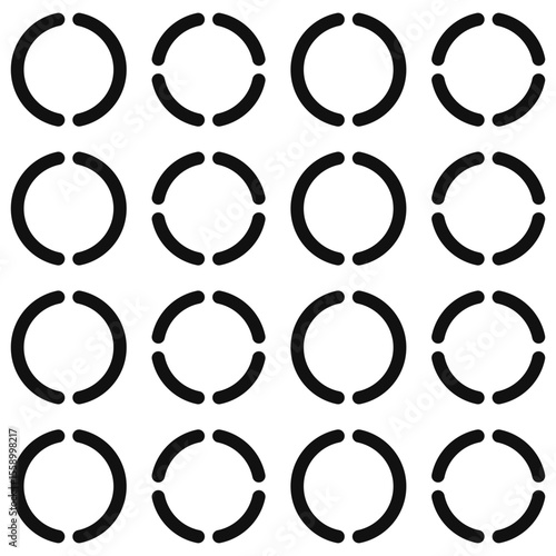 Heterogeneous Outline Icon