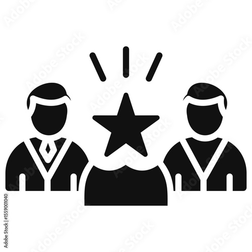 Personality Glyph Icon