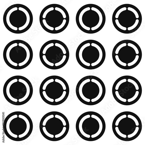 Heterogeneous Glyph Icon