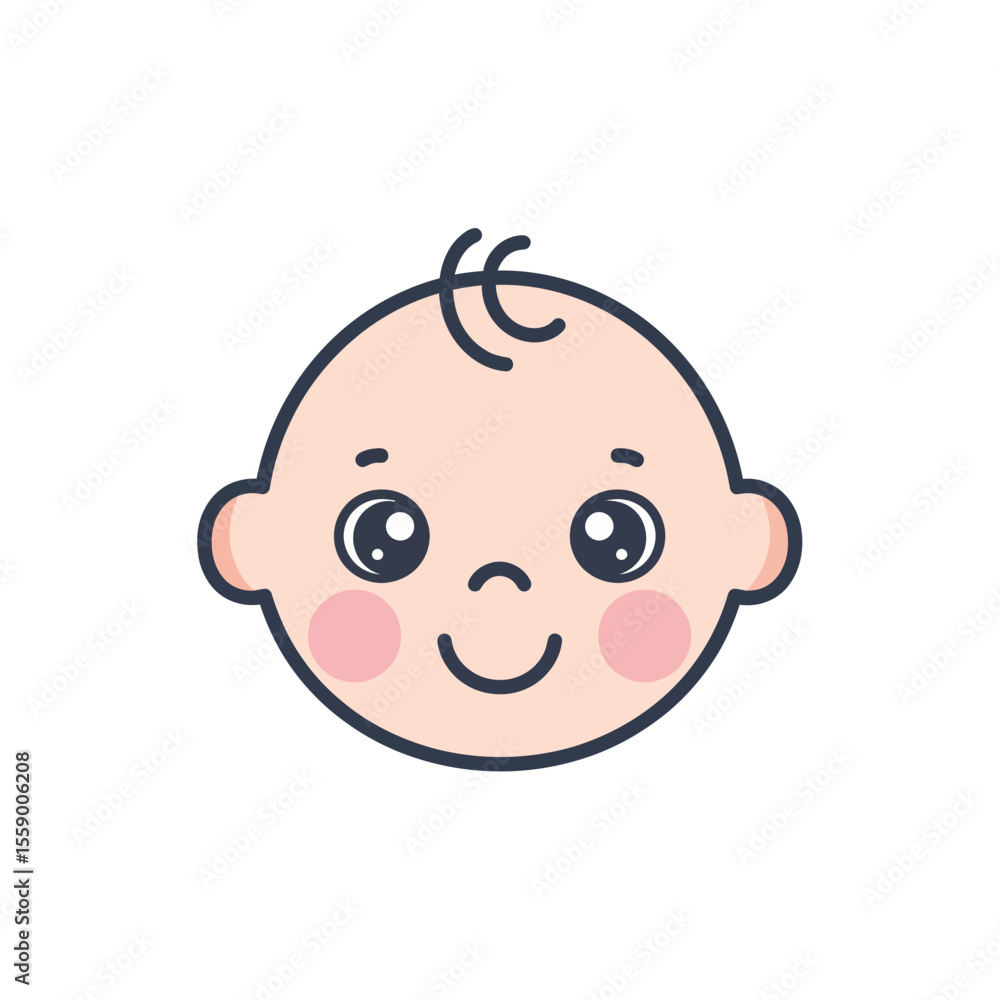 cute baby icon very cool design cute baby icon very cool design