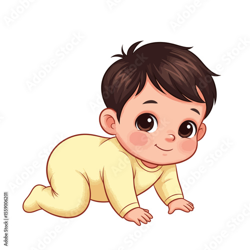 cute baby icon very cool design