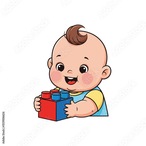 cute baby icon very cool design