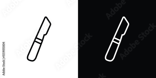 Scalpel icon vector, Symbol, logo illustrations