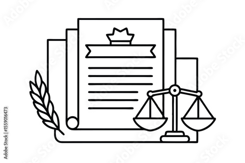 Justice, Law, and Legal Documents Understanding the Scales of Justice and Legal Processes