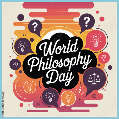 Celebrate World Philosophy Day with insightful discussions, inspiring ideas, and timeless wisdom for all.