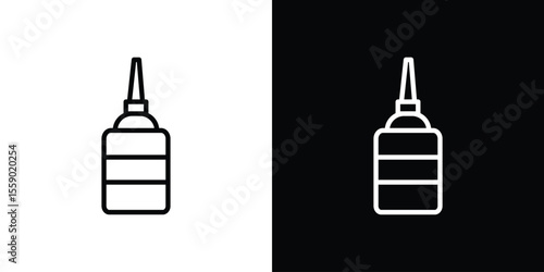 Glue icon vector, Symbol, logo illustrations