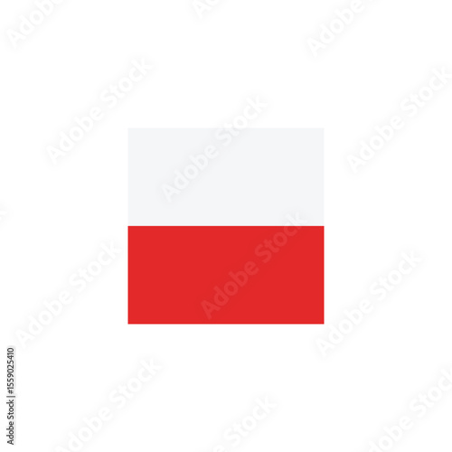 poland flag button on white background, eps10 Free Download poland flag button on white background, eps10 - GFXLoad