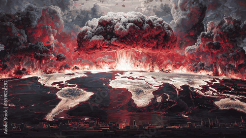 world war background