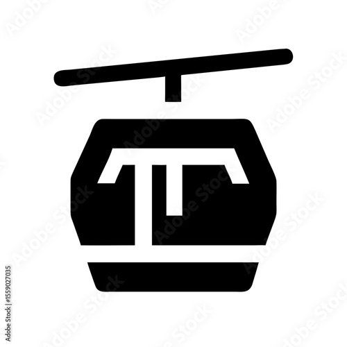 aerial tramway icon