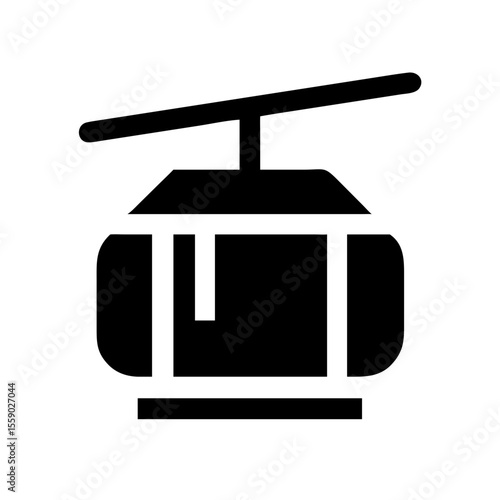 aerial tramway icon