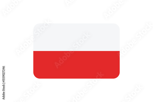Free Download Poland flag. Vector illustration of the national flag - GFXLoad