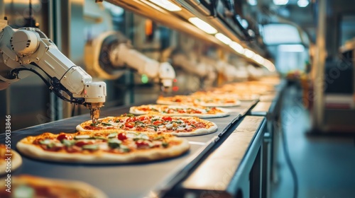 Automated pizza production line (1)