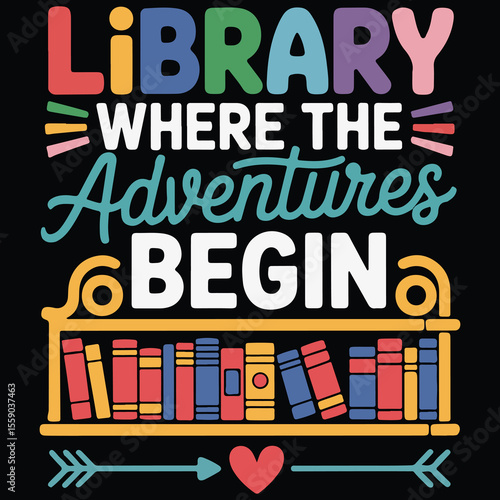 Library where the adventures begin1