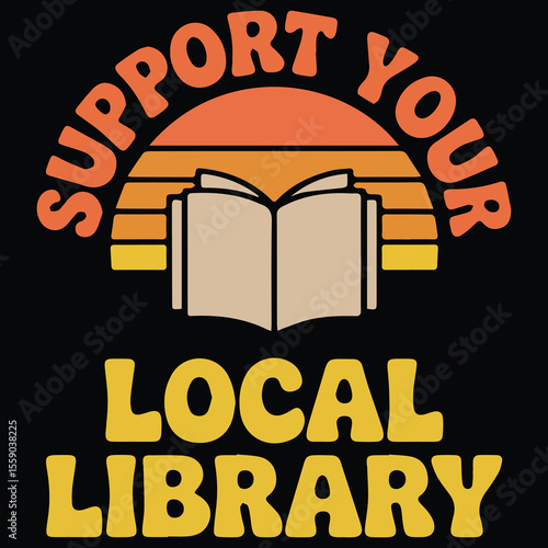 Support your local library
