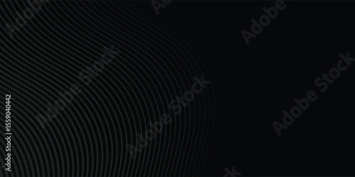 Gradient black backgrounds with golden frames vectormodern line sport