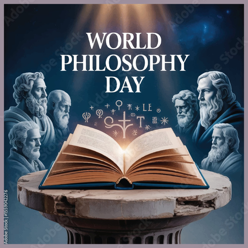 Celebrate World Philosophy Day with insightful discussions, inspiring ideas, and timeless wisdom for all.