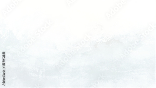 Light Blue Watercolor Background with Bleeding Effect.