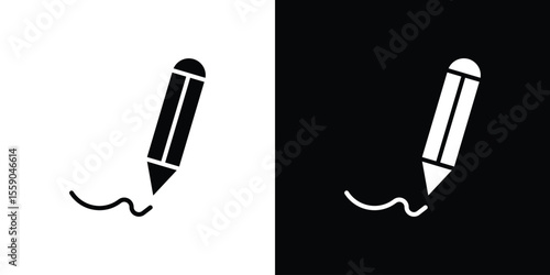 Write icon vector design element vector eps 10