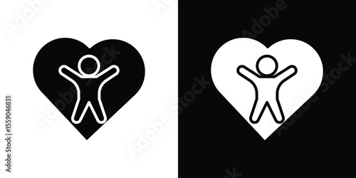 Wellness icon vector design element vector eps 10
