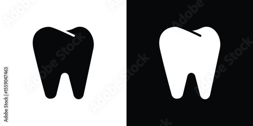Tooth icon vector design element vector eps 10