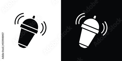 Shaker icon vector design element vector eps 10