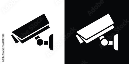 Security camera icon vector, Symbol, logo illustrations