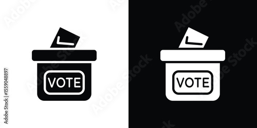 Referendum icon vector design element vector eps 10