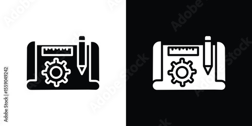 Prototyping icon vector design element vector eps 10