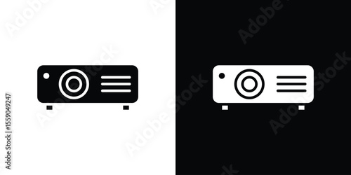 Projector icon vector design element vector eps 10