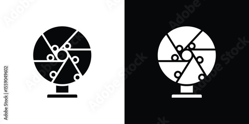 Perpetual motion icon vector design element vector eps 10