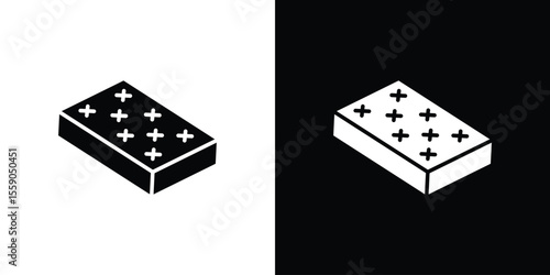 Mattress icon vector design element vector eps 10