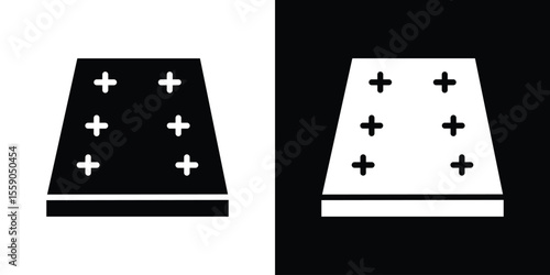 Mattress icon vector design element vector eps 10