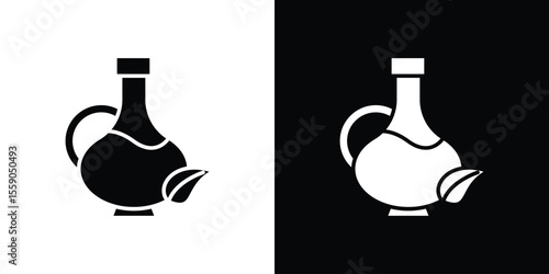 Massage oil icon vector design element vector eps 10