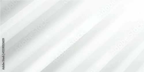 An abstract white background features a textured, light gray, brushed metal pattern with subtle, shiny silver lines
