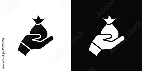 Inheritance law icon vector design element vector eps 10