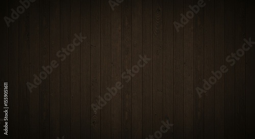 Dark Brown Wood Plank Texture Background for Graphic Design