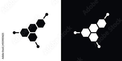 Hormones icon vector design element vector eps 10