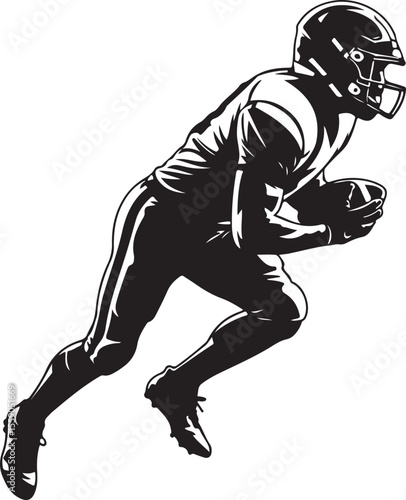 American Football Player Silhouette Bundle – SVG PNG for Cricut

Football Action Silhouettes – Tackle, Throw, Catch Vector Set

Helmet & Touchdown Silhouettes – Sports Clipart for DIY Projects

Americ