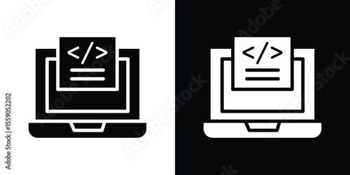 Front end icon vector design element vector eps 10