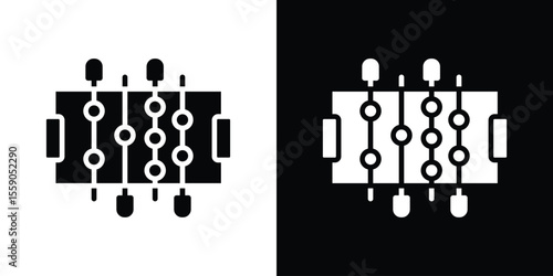 Foosball icon vector design element vector eps 10