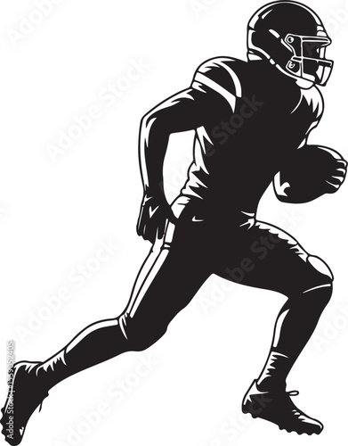 American Football Player Silhouette Bundle – SVG PNG for Cricut

Football Action Silhouettes – Tackle, Throw, Catch Vector Set

Helmet & Touchdown Silhouettes – Sports Clipart for DIY Projects

Americ
