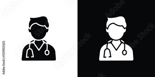 Doctor icon vector design element vector eps 10